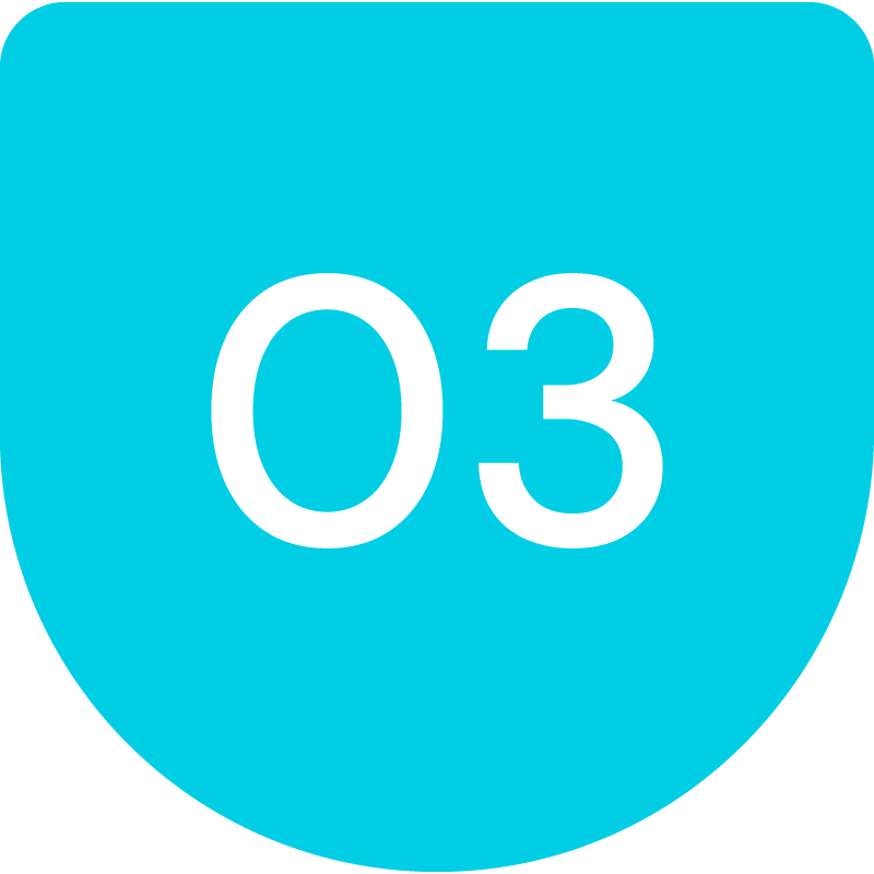 number icon 3