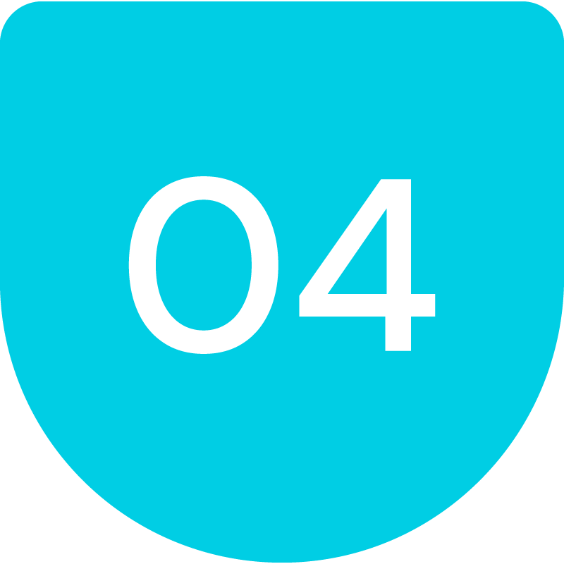 number icon 4